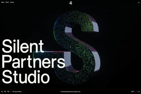 Silent Partners Studio (@silentpartnersstudio) .